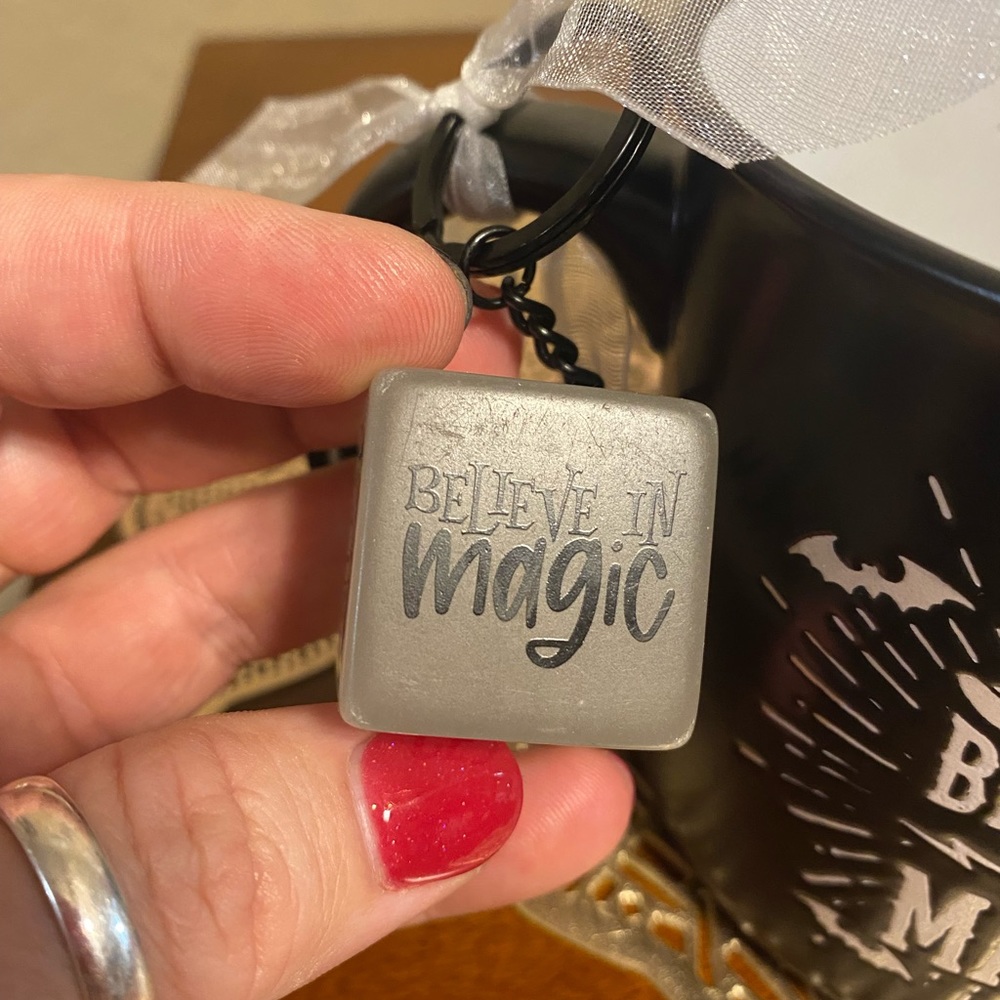 NWOT Believe in Magic Coffee Mug - Picture 7 of 10